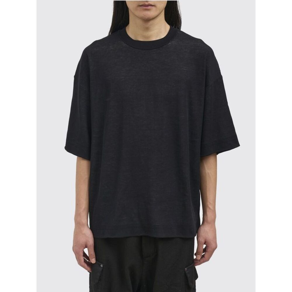 Isabel Benenato T-Shirt Men Black